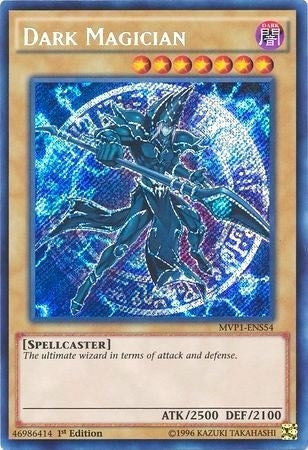 Dark Magician (154) (MVP1-ENS) - YuGiOh Single