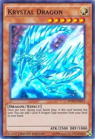 Krystal Dragon (12) (MVP1-ENS) - YuGiOh Single