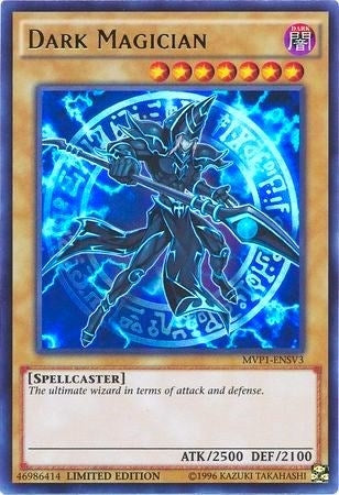 Dark Magician (UR) (13) (MVP1-ENS) - YuGiOh Single