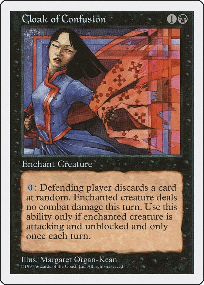 Cloak of Confusion [5ED] - MTG Single