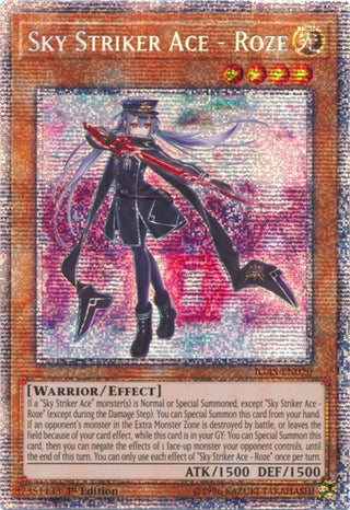 Sky Striker Ace - Roze (Starlight Rare) (20) (IGAS) - YuGiOh Single