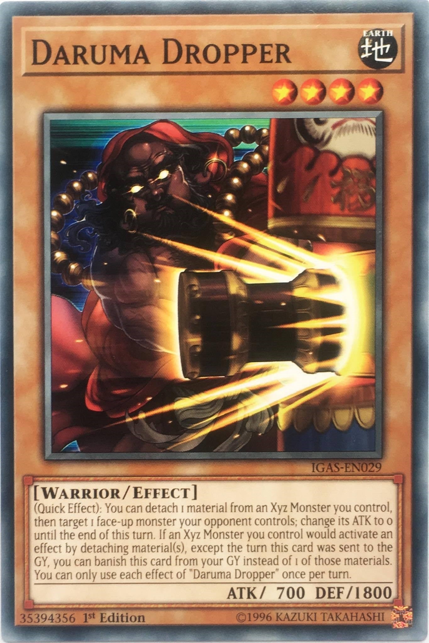 Daruma Dropper (29) (IGAS) - YuGiOh Single