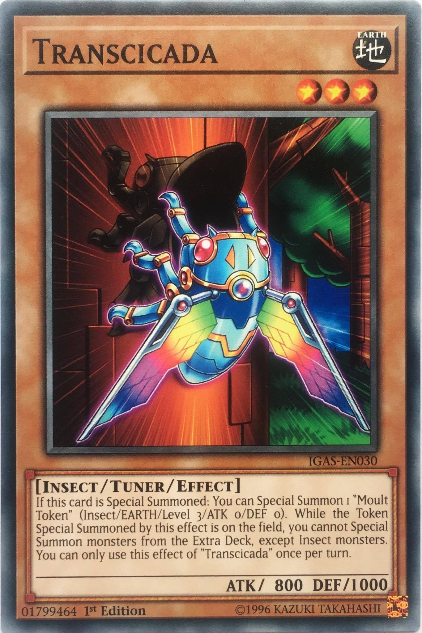 Transcicada (30) (IGAS) - YuGiOh Single