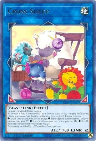 Cross-Sheep (47) (IGAS) - YuGiOh Single