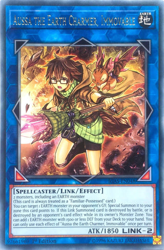 Aussa the Earth Charmer Immovable (48) (IGAS) - YuGiOh Single