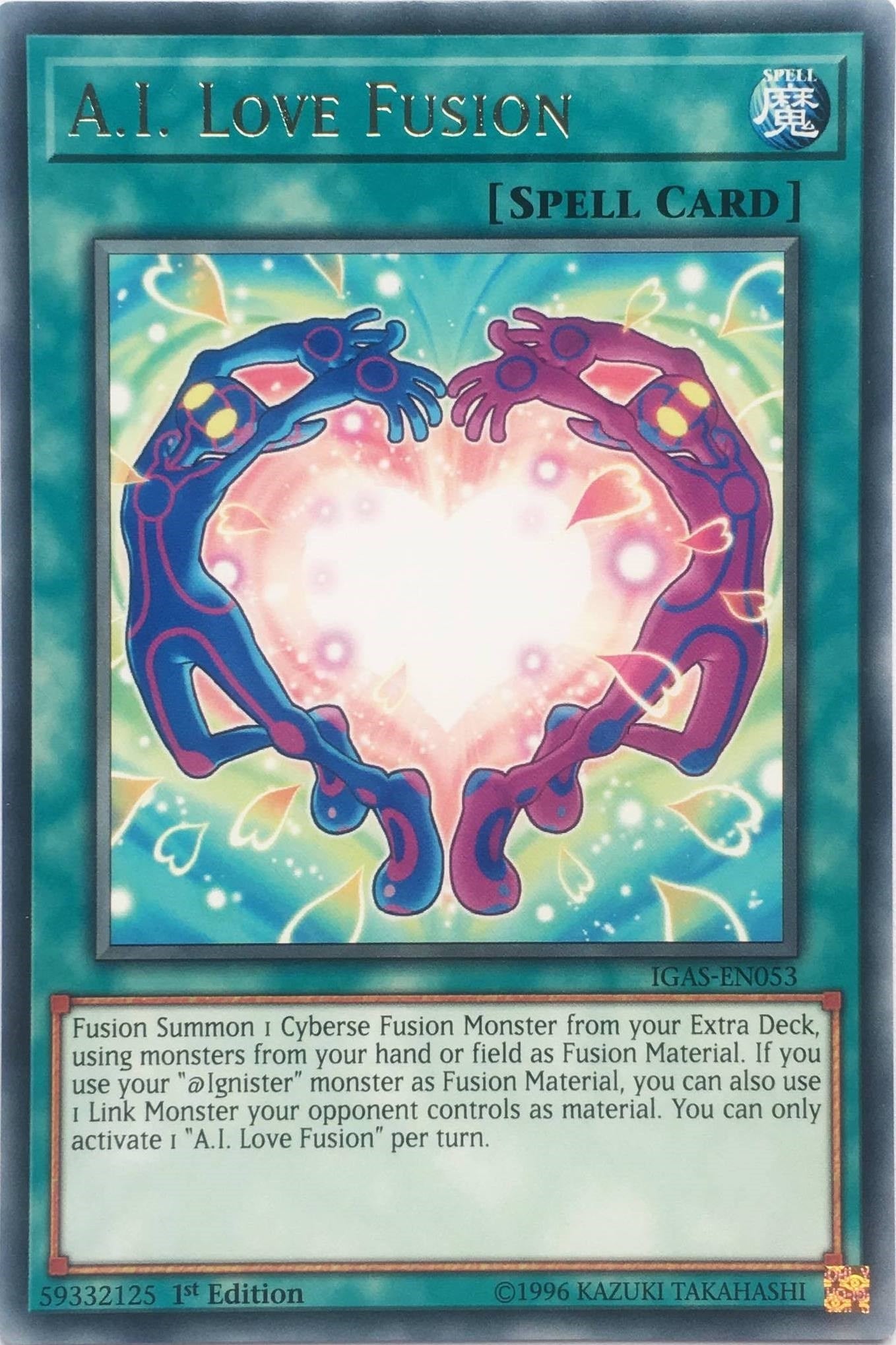 A.I. Love Fusion (53) (IGAS) - YuGiOh Single