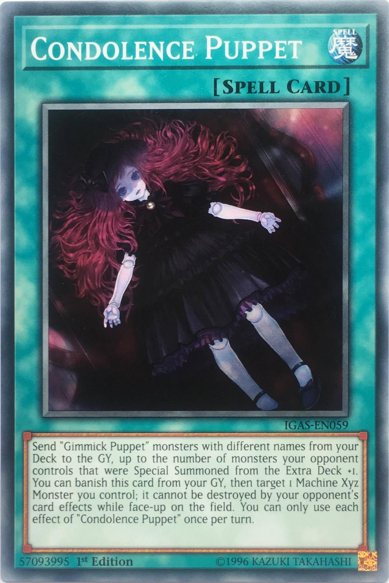 Condolence Puppet (59) (IGAS) - YuGiOh Single