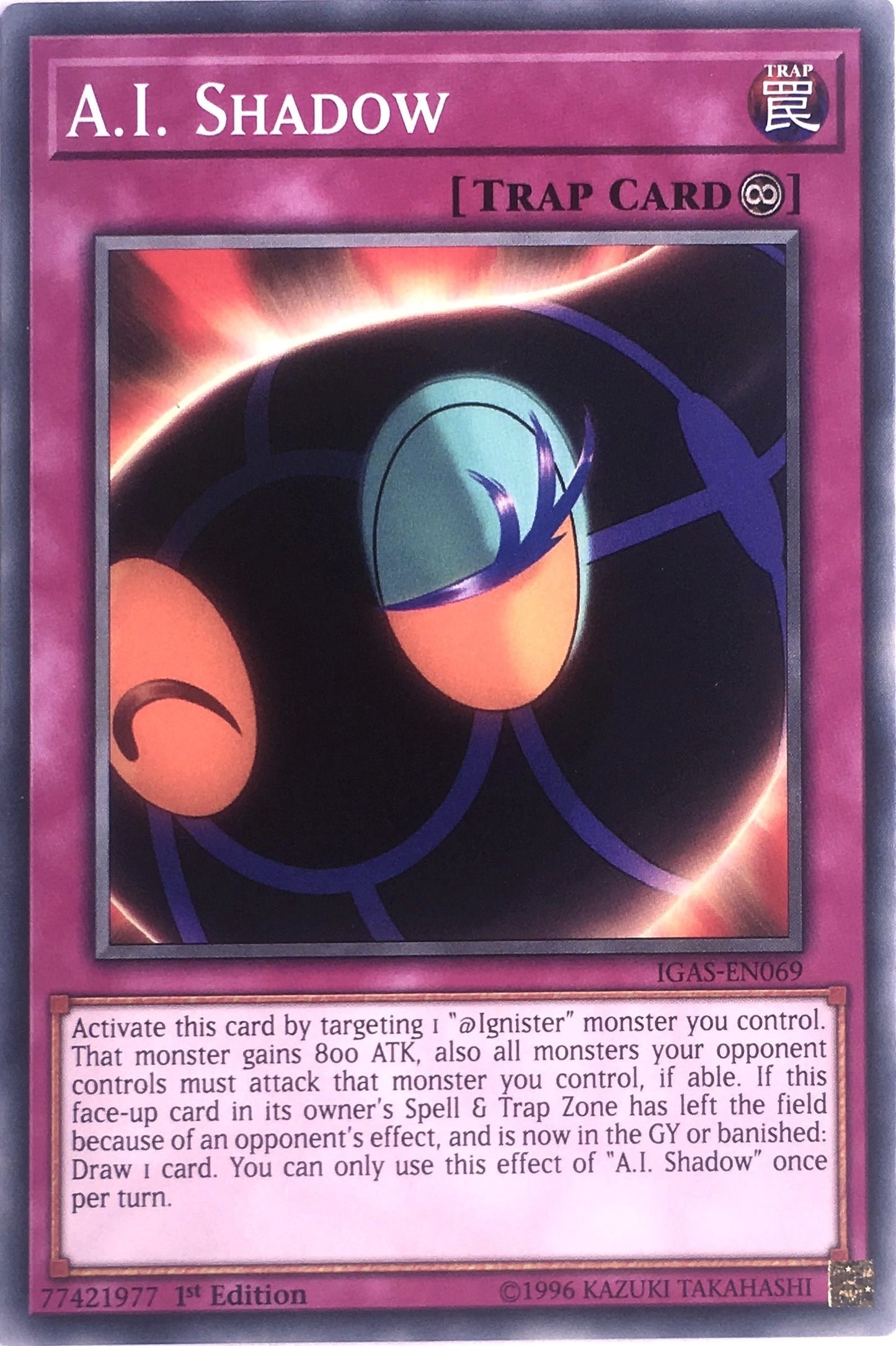 A.I. Shadow (69) (IGAS) - YuGiOh Single