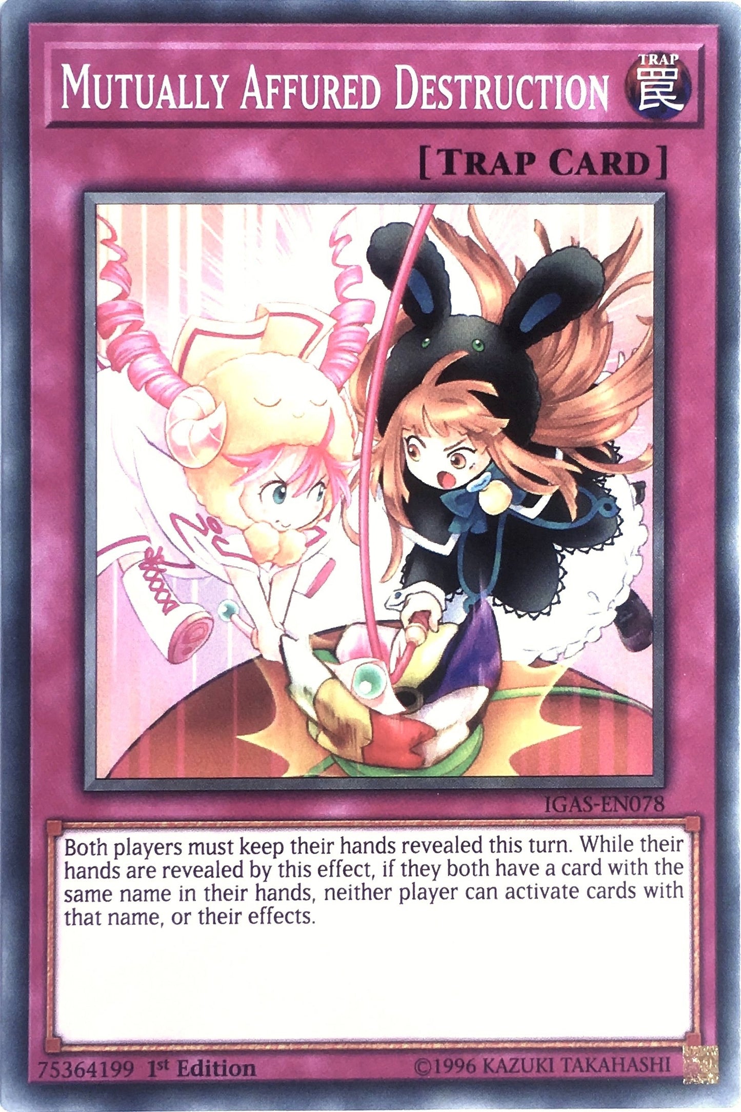 Mutually Affured Destruction (78) (IGAS) - YuGiOh Single