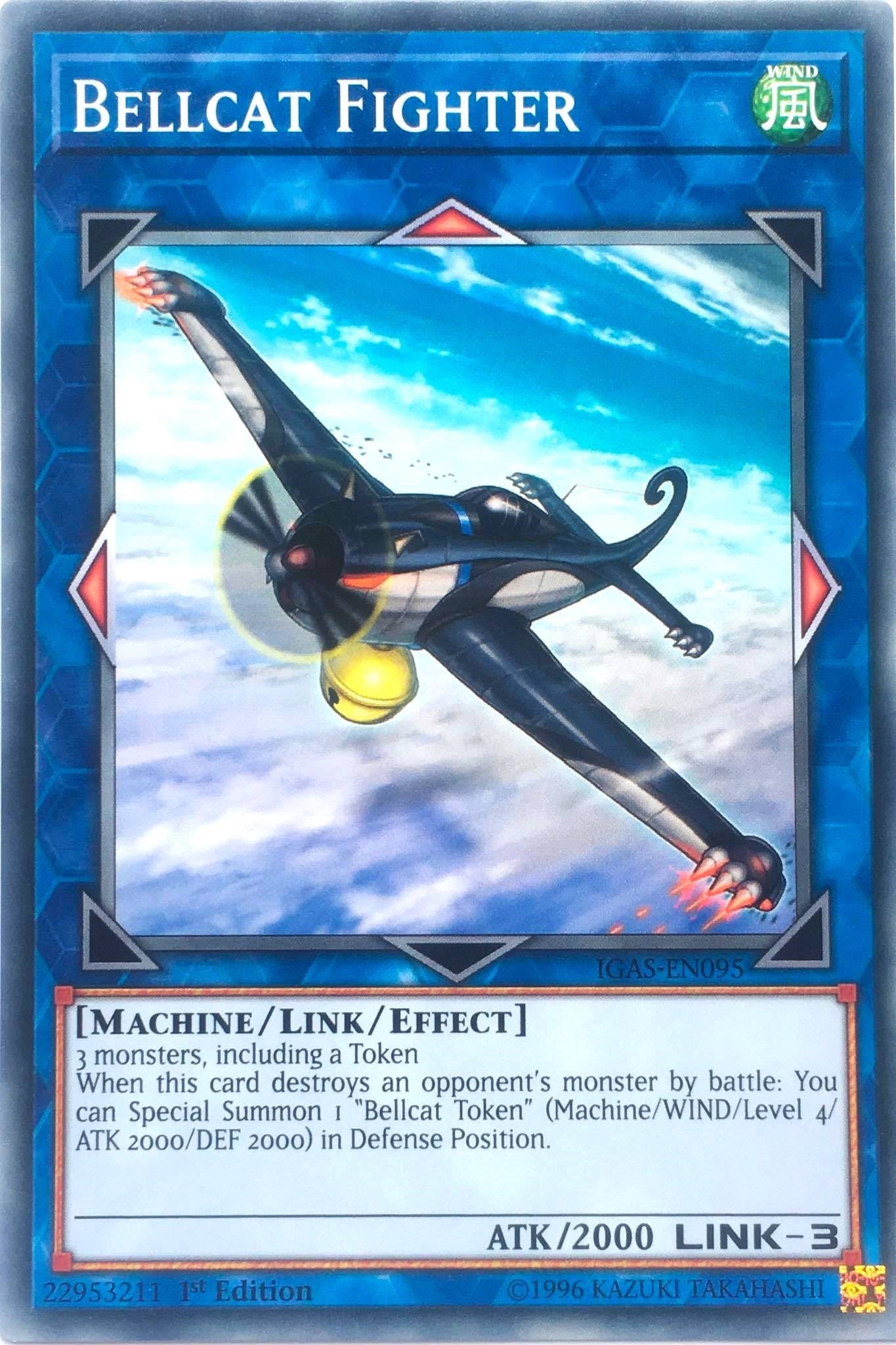 Bellcat Fighter (95) (IGAS) - YuGiOh Single