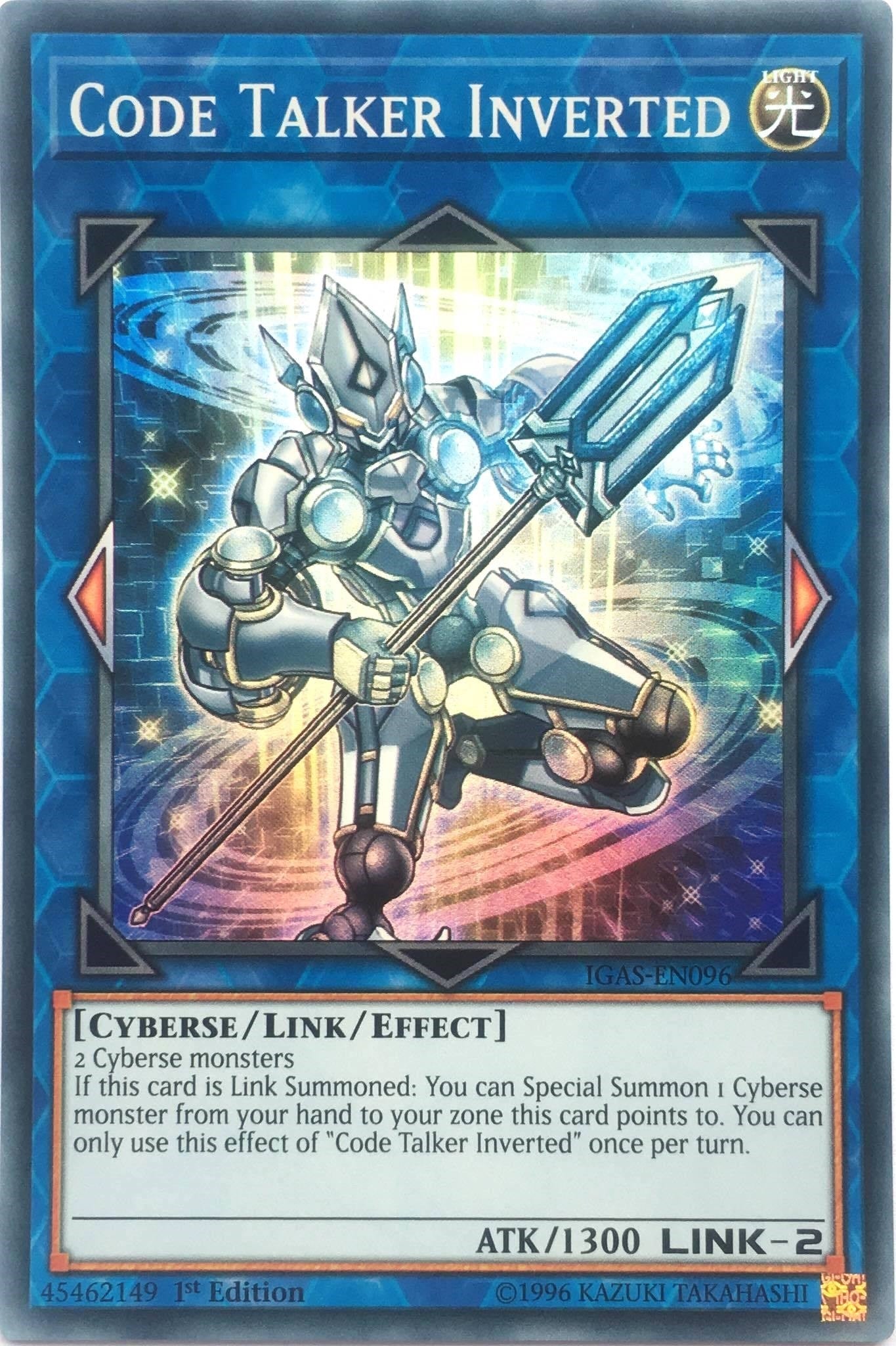 Code Talker Inverted (96) (IGAS) - YuGiOh Single