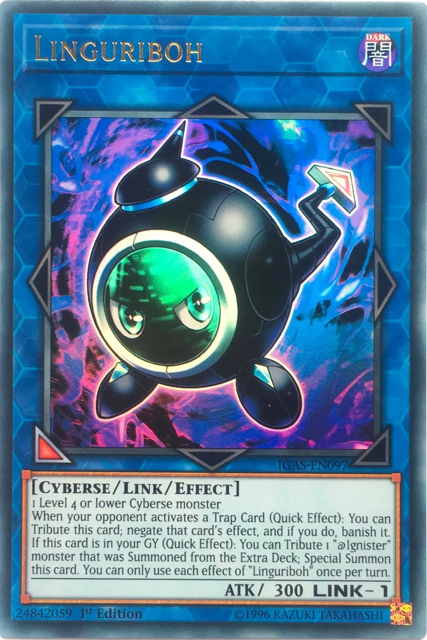 Linguriboh (97) (IGAS) - YuGiOh Single