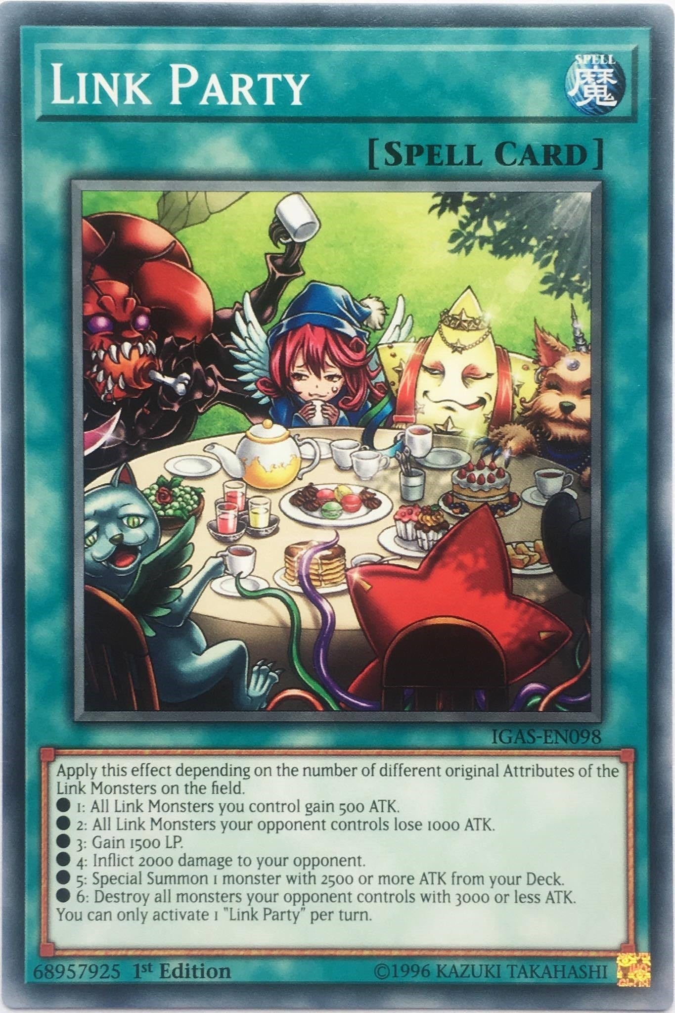 Link Party (98) (IGAS) - YuGiOh Single