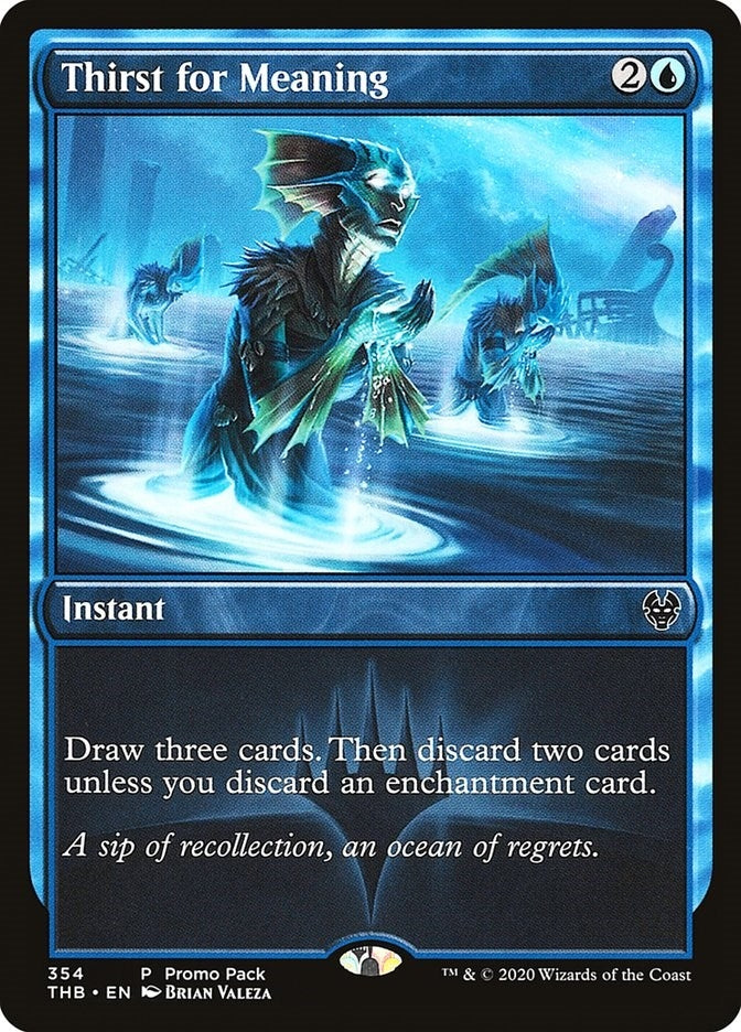 Thirst for Meaning (354) [PPTHB] - MTG Single