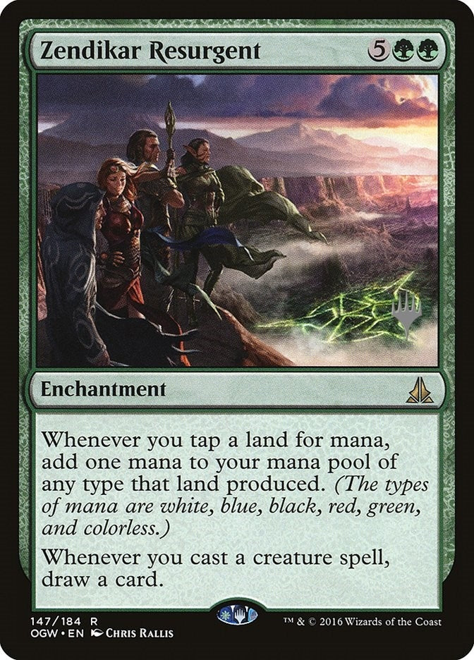 Zendikar Resurgent (147) [PPTHB] - MTG Single