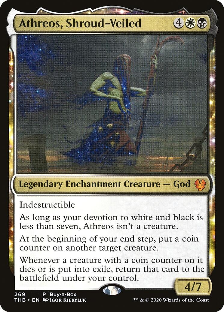 Athreos Shroud-Veiled (269) [BABP] - MTG Single