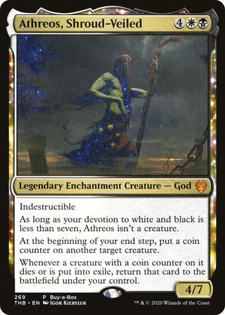 Athreos Shroud-Veiled (269) [BABP] - MTG Single