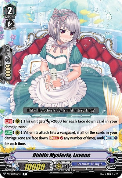 Riddle Mysteria Luvene (11026) [V-EB11] - Cardfight Vanguard Single