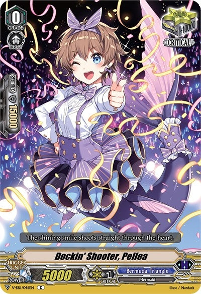 Dockin’ Shooter Pellea (11045) [V-EB11] - Cardfight Vanguard Single