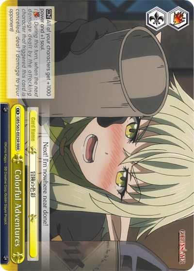 Colorful Adventures (RRR) (63025) [GBS/S63] - Weiss Schwarz Single