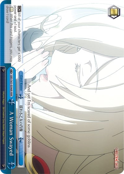 A Woman Swayed (RRR) (63096) [GBS/S63] - Weiss Schwarz Single