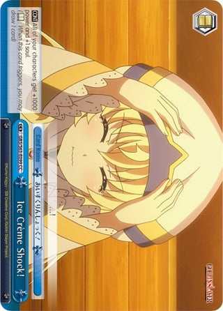 Ice Creme Shock! (63099) [GBS/S63] - Weiss Schwarz Single