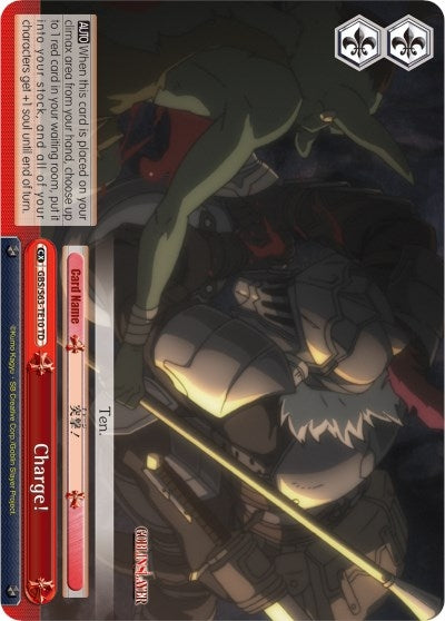 Charge! (6310) [GBS/S63] - Weiss Schwarz Single