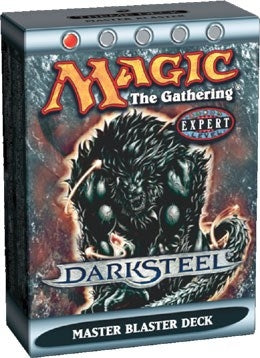 Darksteel Theme Deck - Master Blaster [DST] - MTG Sealed