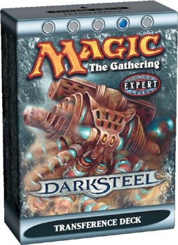 Darksteel Theme Deck - Transference [DST] - MTG Sealed