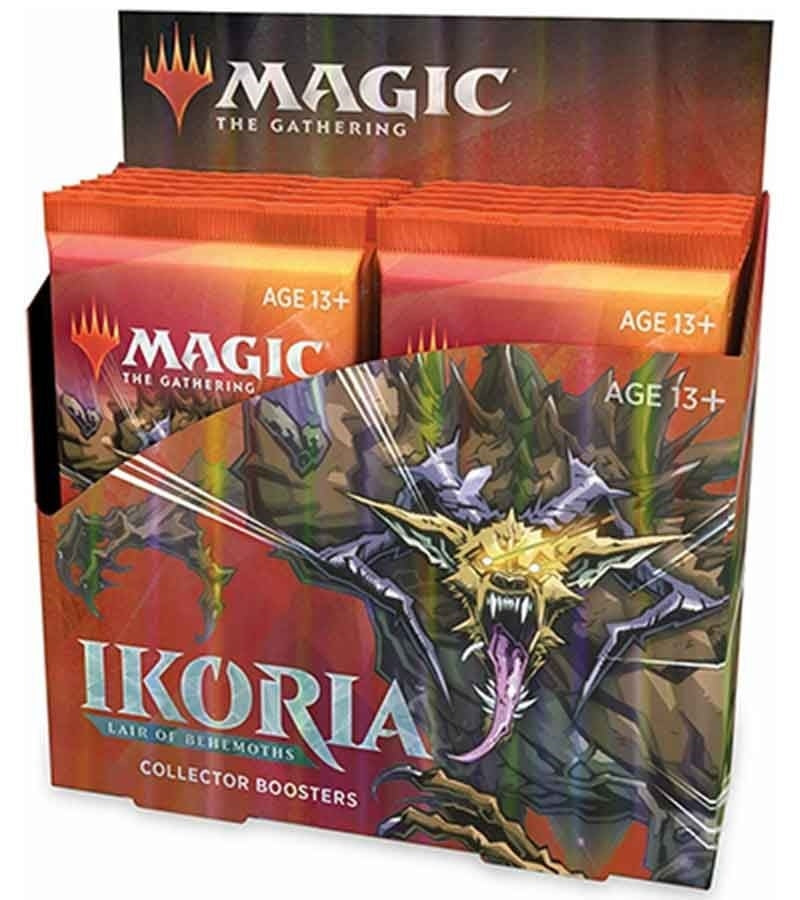 Ikoria: Lair of Behemoths - Collector Booster Display [IKO] - MTG Sealed