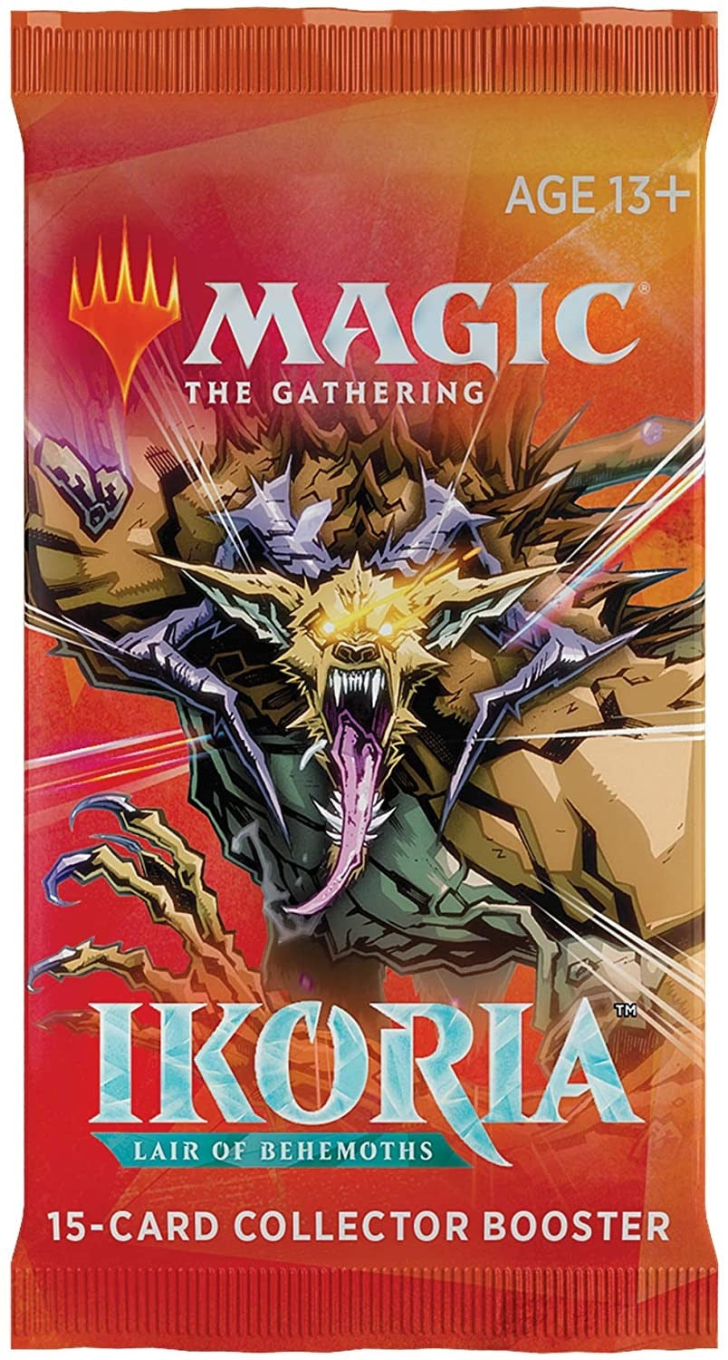 Ikoria: Lair of Behemoths - Collector Booster Pack [IKO] - MTG Sealed