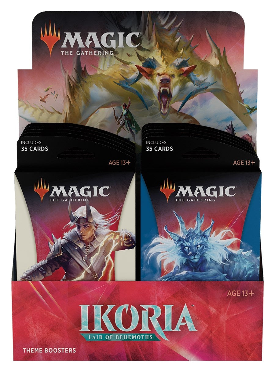 Ikoria: Lair of Behemoths - Theme Booster Display Box [IKO] - MTG Sealed