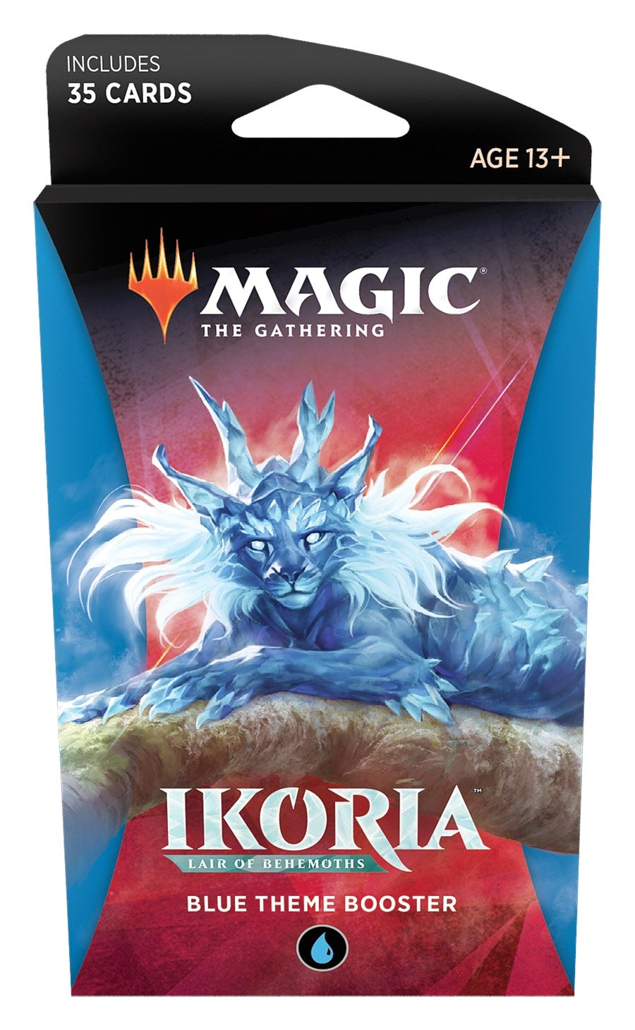 Ikoria: Lair of Behemoths - Theme Booster [Blue] [IKO] - MTG Sealed