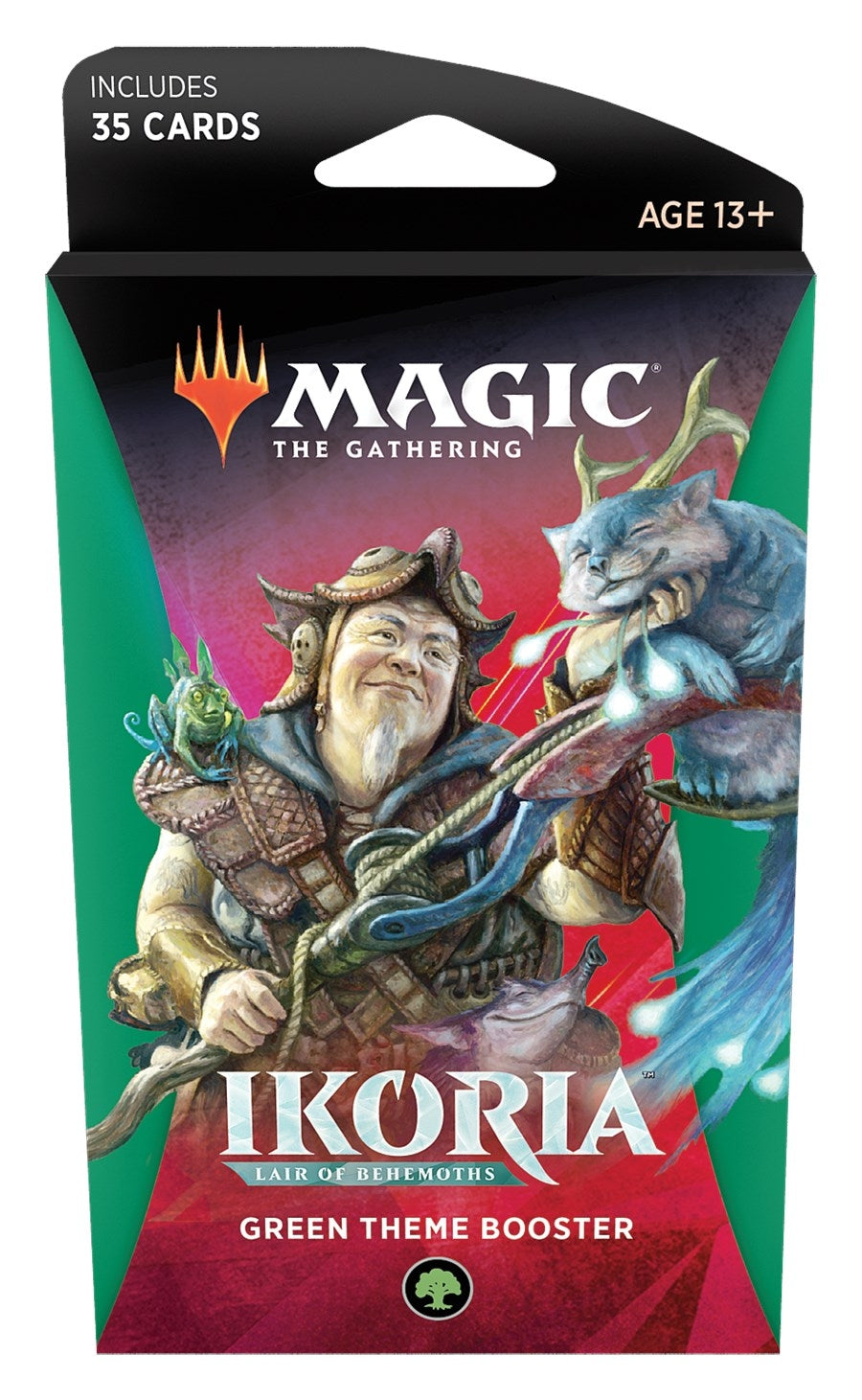 Ikoria: Lair of Behemoths - Theme Booster [Green] [IKO] - MTG Sealed