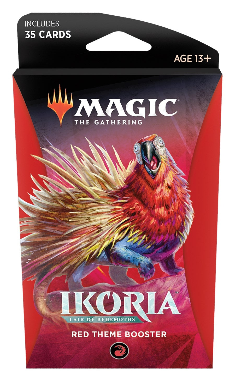 Ikoria: Lair of Behemoths - Theme Booster [Red] [IKO] - MTG Sealed