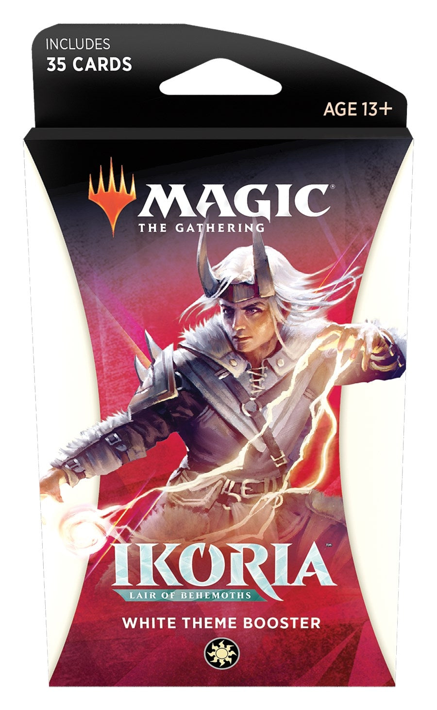 Ikoria: Lair of Behemoths - Theme Booster [White] [IKO] - MTG Sealed