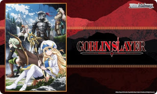 Weiss Schwarz Preorder Playmat - Goblin Slayer - Playmats Sealed