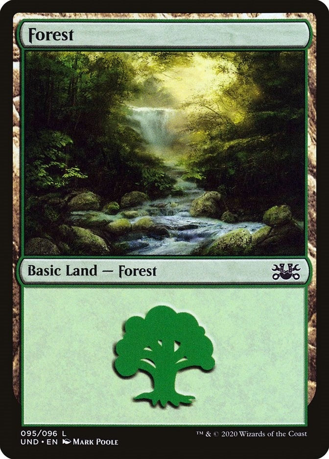 Forest (95) [UND] - MTG Single
