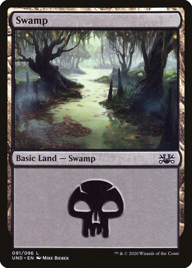 Swamp (91) [UND] - MTG Single