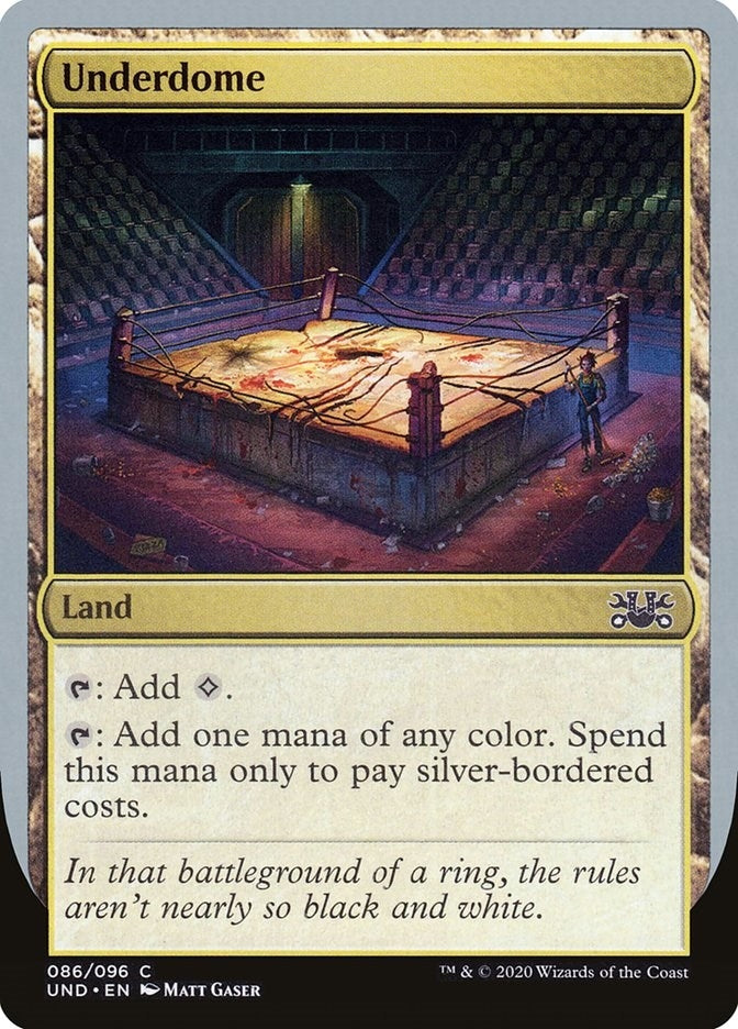 Underdome (86) [UND] - MTG Single