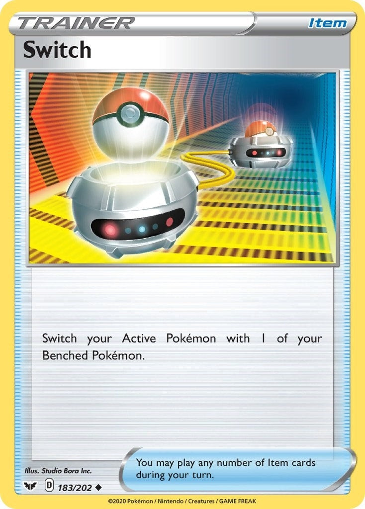 Image for Switch (183/202) (SWSH01: Sword & Shield Base Set) - Pokemon