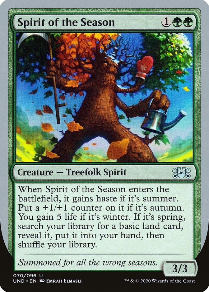 Spirit of the Season (70) [UND] - MTG Single