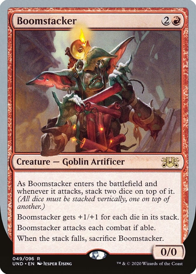 Boomstacker (49) [UND] - MTG Single