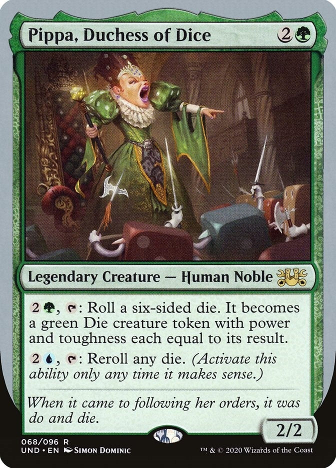 Pippa Duchess of Dice (68) [UND] - MTG Single