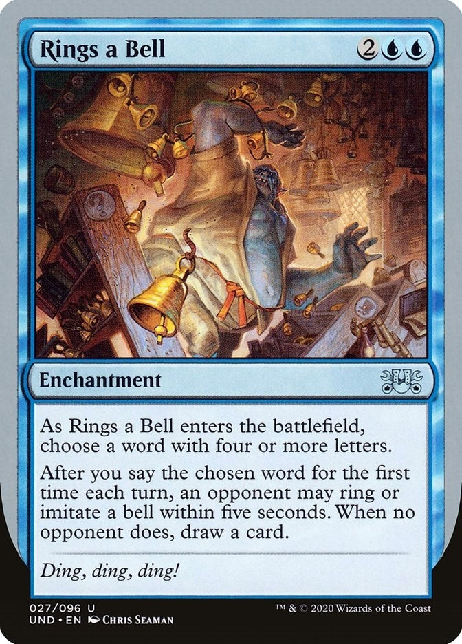 Rings a Bell (27) [UND] - MTG Single