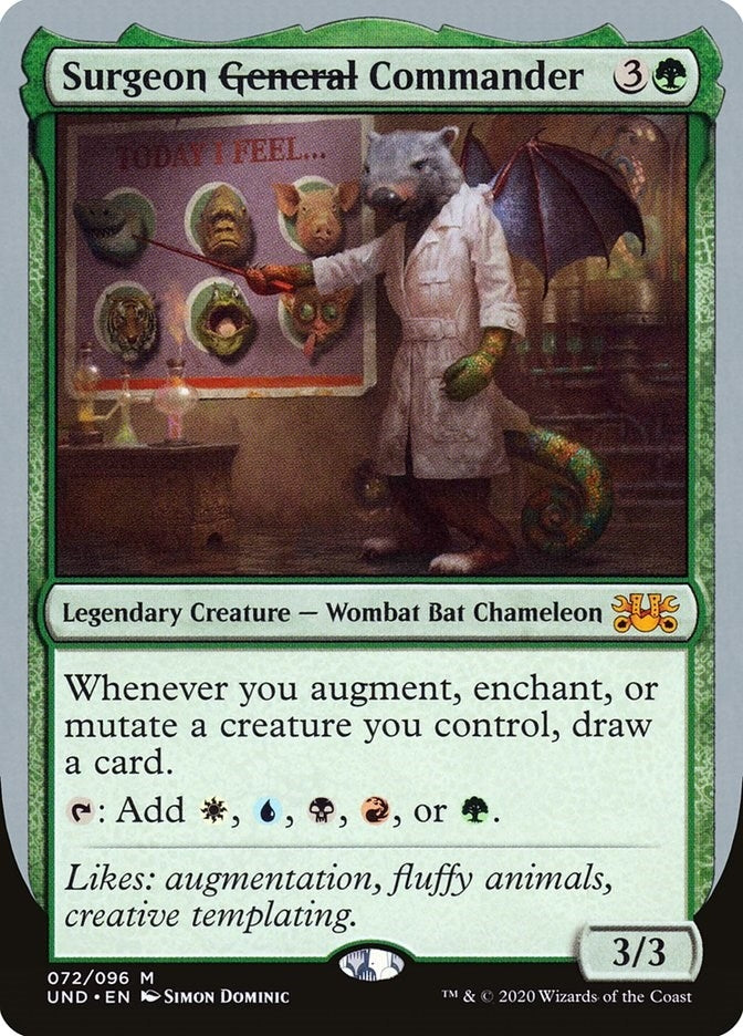 Surgeon ~General~ Commander (72) [UND] - MTG Single