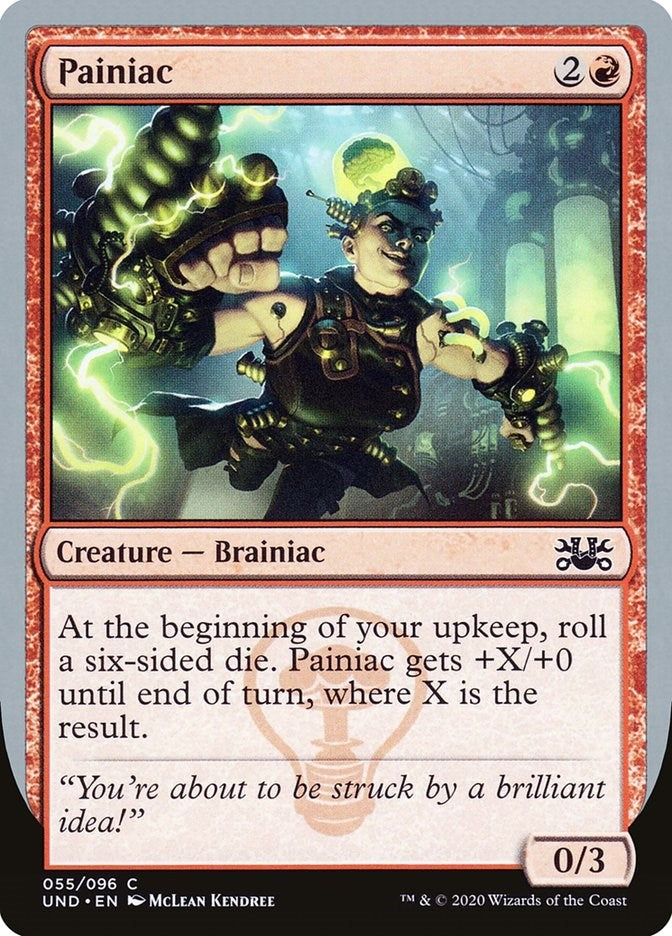 Painiac (55) [UND] - MTG Single