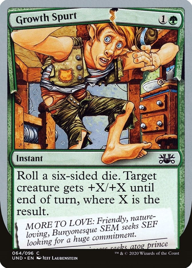 Growth Spurt (64) [UND] - MTG Single