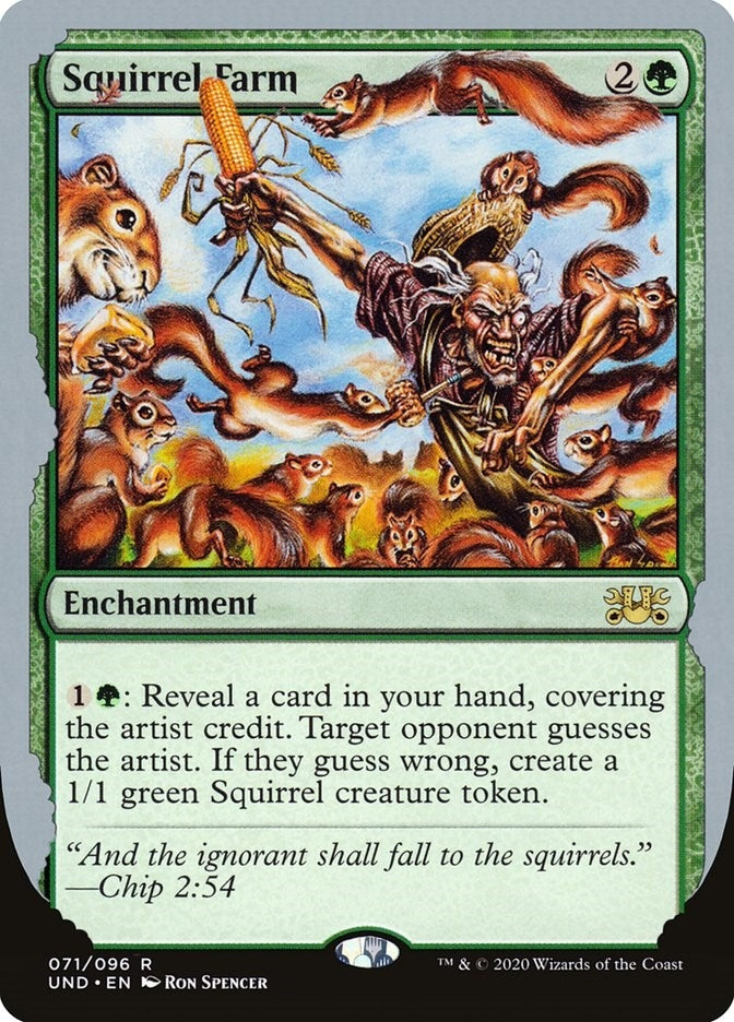 Squirrel Farm (71) [UND] - MTG Single