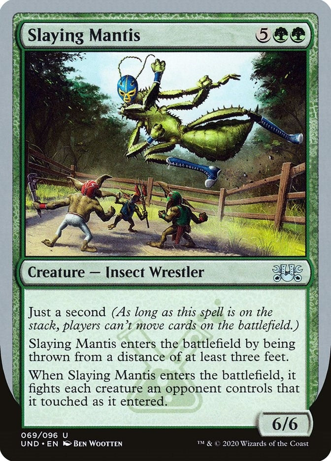 Slaying Mantis (69) [UND] - MTG Single